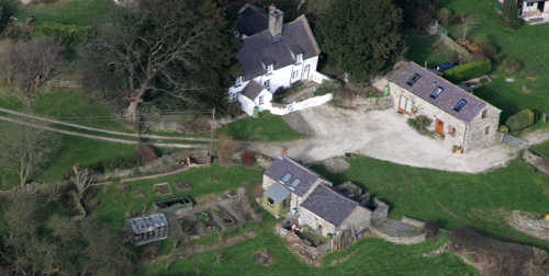 aerial view