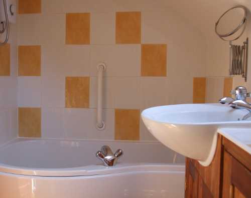 bath and shower