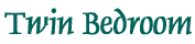 Title - Twin Bedroom